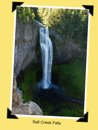 Salt Creek Falls